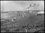 Portland cement works, 1923