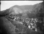 Huria Matenga's funeral procession, Nelson