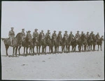 Trumpeters, New Zealand Mounted Rifle Brigade, Egypt