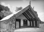 Meeting house Te Mana-o-Turanga, on Whakato Marae, at Manutuke