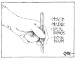 Health, welfare, social services, Richie McCaw. 9 February 2011