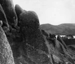 Rock formations at Mercury Bay, Coromandel