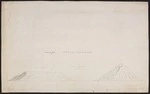 Ellis, William Wade, d 1785 :Amatoafoa. S. S. W. view. Distant 8 miles. [May 1777]