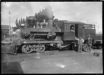 Heisler locomotive number 9, of the Taupo Totara Timber Company