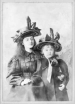 [Lady Constance Knox and her sister Lady Eileen Knox]