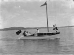 Motorboat Raurangi, Auckland Harbour