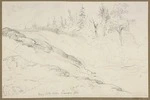 [Hood, Robert] ca 1790-1821 :Part of the Upper Winnipeg Falls. [Trout Fall. 1819]