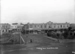 The Square, Feilding, with Darragh's store