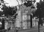 Alexander Turnbull Library on Bowen Street, Wellington