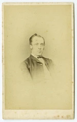 Allen, J W fl 1867-1885 : [Unidentified man]
