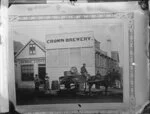 Crown Brewery, Wanganui