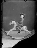 Boy on a rocking-horse