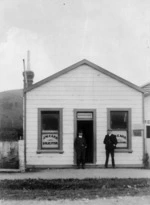 Premises of J W Card, lawyer, Featherston