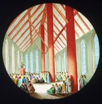 Barraud, Charles Decimus, 1822-1897 :Church of Otaki, New Zealand / London, W. E. & F. Newton [Between 1852 and 1857]