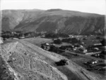 A view across Sumner Valley with school for the Deaf