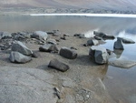 Photographs of Lake Vanda taken by Jonathan Adie