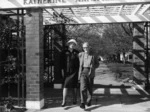 Ngaio Marsh and Frank Sargeson