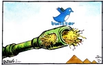 [Twitter and the Egyptian revolution] 13 February 2011
