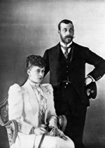 George V, King of the United Kingdom, and Queen Mary