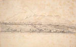 [Hetley, Georgina Burne] 1832?-1898 :New Plymouth during the war [1861?]