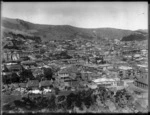 Part 3 of a 6 part panorama of Wellington city