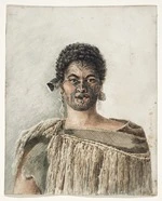 [Lewin, John William] 1770-1819 :[A Hoodee o Gunna, chief of Ranghee Hoo. Between 1815 and 1819].