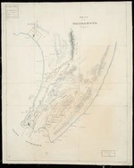 Bannister, W, fl 1845 :Plan of the Wairarapa Valley etc [ms map]. W Bannister, Land Surveyor Draftsman, Wellington. [ca. 1845]