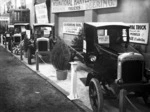 International trucks, Olympia Motor Show, Wellington