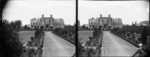 A Stereograph of the Benevolent Institute, Caversham, Dunedin