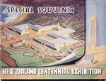 New Zealand Centennial Exhibition [Wellington]. Special souvenir [cover. 1940].