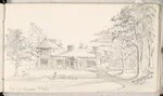 [Hodgkins, William Mathew] 1833-1898 :Isbel Lodge, Oppawa. T Hassal.[ca 1869]