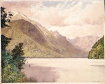 Suker, Arthur, 1857-1940 :The Devils Arm Chair, Lake Ada, N.Z. [1880s?]