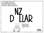 Winter, Mark 1958-:[NZ dollar plunges] 3 March 2011