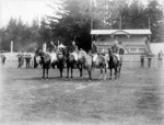 Polo team during the Savile Cup tournament in Hastings