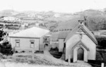 St Barnabas Church and vicarage in Khandallah, Wellington