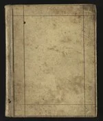 Greenwood, James Dent, 1817-1850 : Diary