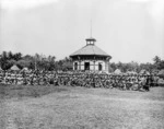 Office of the Mau and women's Mau at Vaimoso village, Samoa