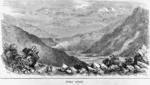 Barraud, Charles Decimus, 1822-1897 :Otira Gorge. E Jouard sc. [1877]