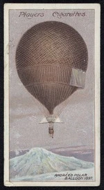 John Player & Sons Ltd: Andrée's polar balloon 1897 [1915].