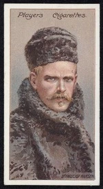 John Player & Sons Ltd: Dr Fridtjof Nansen, G.C.V.O., F.R.G.S. [1915].