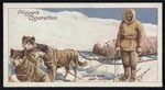 John Player & Sons Ltd: Eskimo with dog sledge [1915].