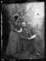 Jerome Sinclair and Florence Sinclair
