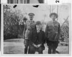 Colonel George Thompson Hall, Richard McCallum, and Peter Buck