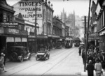 Manners Street, Wellington, looking west