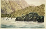 [Green, Samuel Edwy] 1838-1935 :Traviling [sic] on the West Coast [ca 1860]