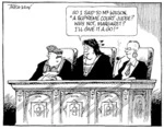 Tremain, Garrick 1941- :So I said to Ms Wilson, 'A Supreme Court judge? Why not, Margaret? I'll give it a go!' Otago Daily Times, 11 December 2002.