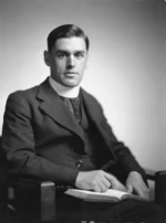 Portrait of Francis Vernon Douglas