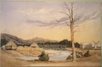 [Smith, William Mein] 1799-1869 :[Fort Richmond and the Hutt Bridge] [ca 1850]