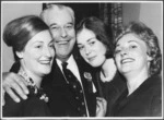 Prime Minster Keith Holyoake and his daughters