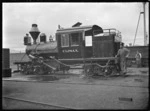 Climax locomotive and railway workers, at Petone